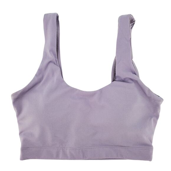 Balance‎ Athletica Vitality Womens Size Small Purple Ascend Sports Bra Pre-Owned - Picture 1 of 4
